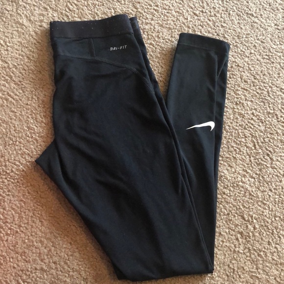 Nike Pants - Nike Pro Running Leggings